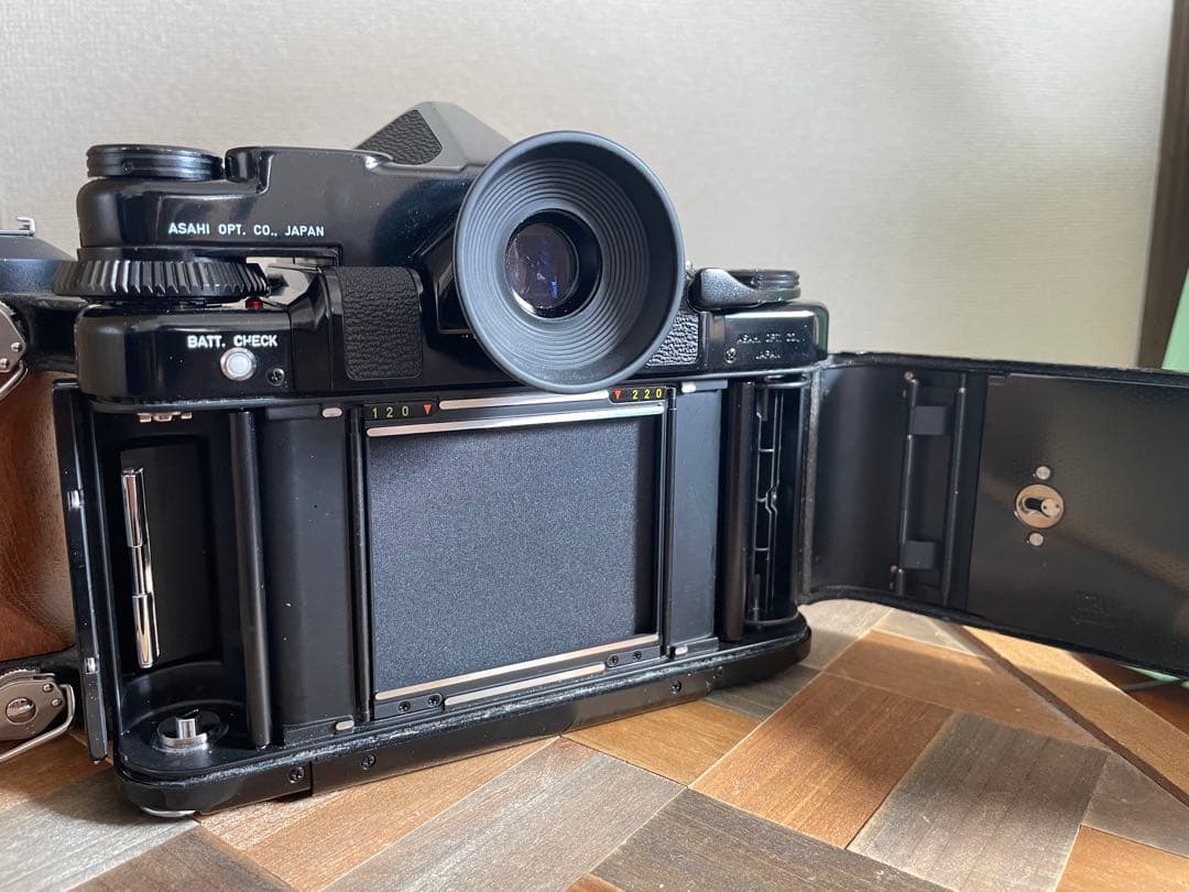 PENTAX 67 TTL 中盤 フィルム一眼レフカメラ