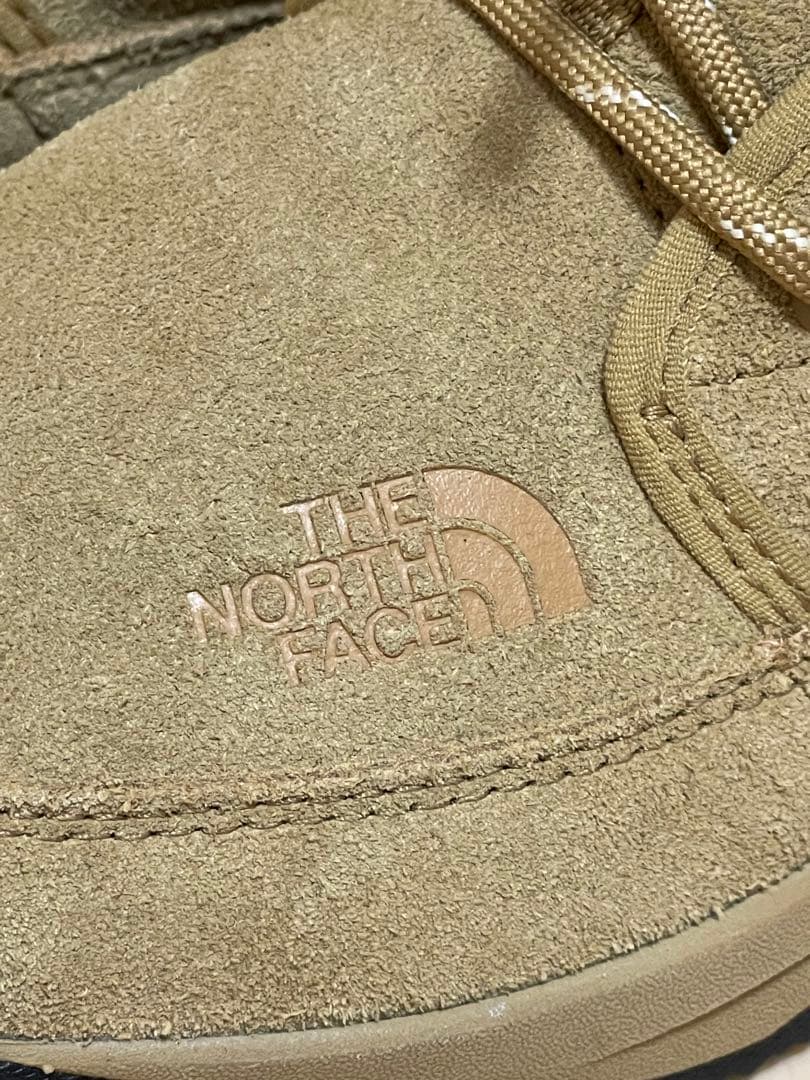 The North Face ベージュ チャッカブーツ
