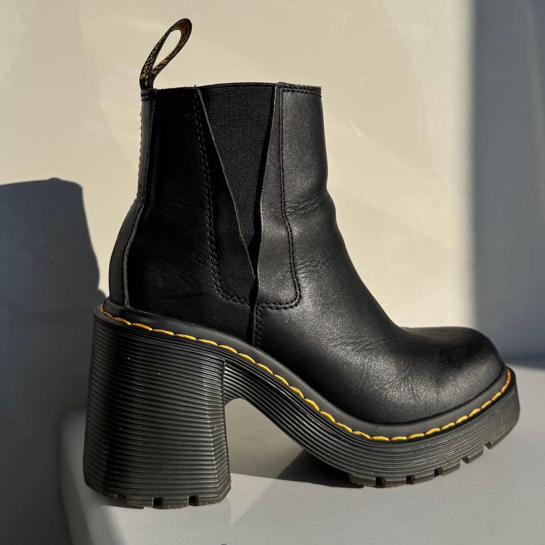 Dr.Martens スペンスチェルシーブーツ　BLACK