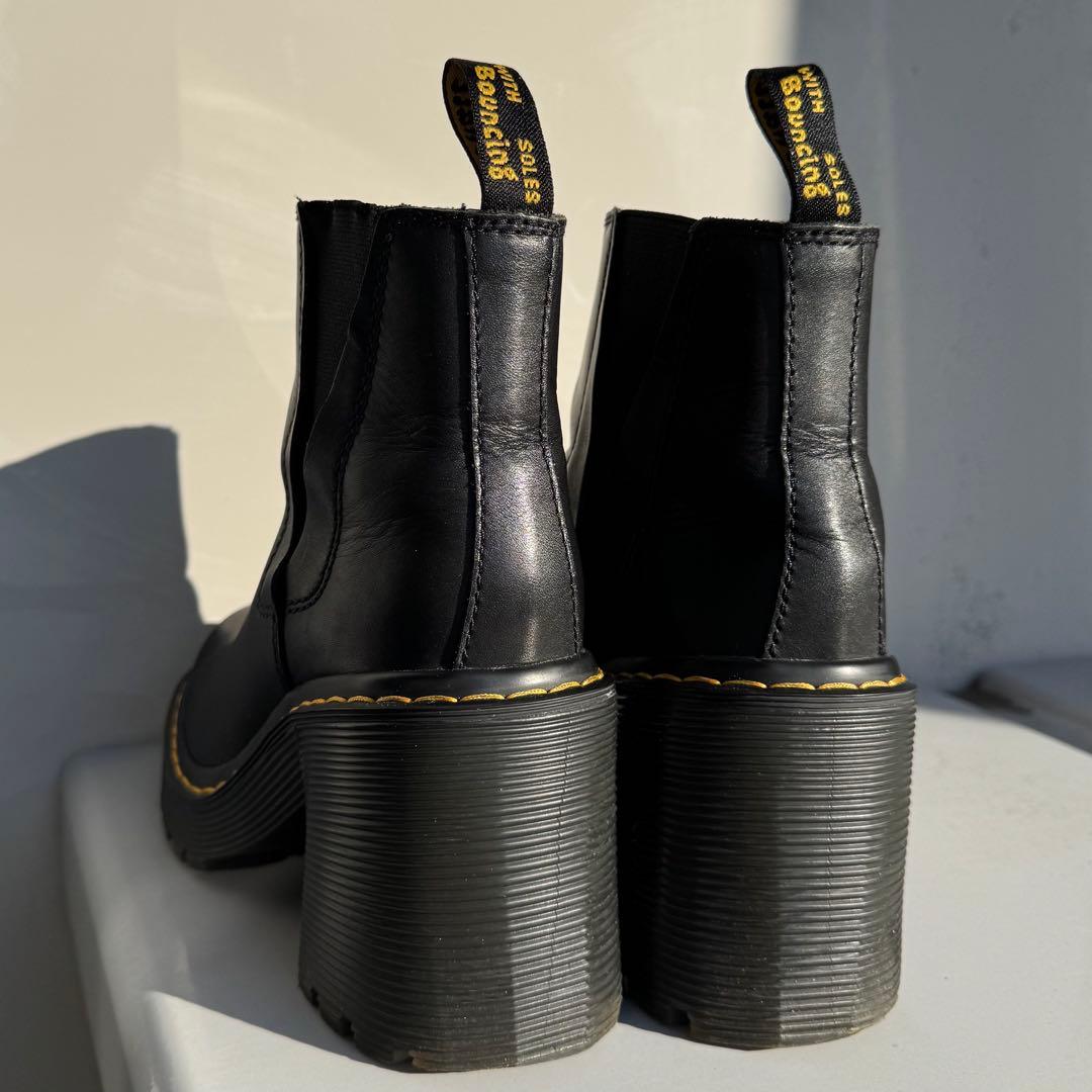 Dr.Martens スペンスチェルシーブーツ　BLACK