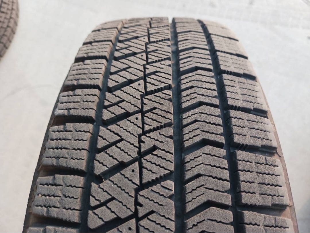 VRX2 155/65R14 スタッドレスタイヤ、ホイールセット