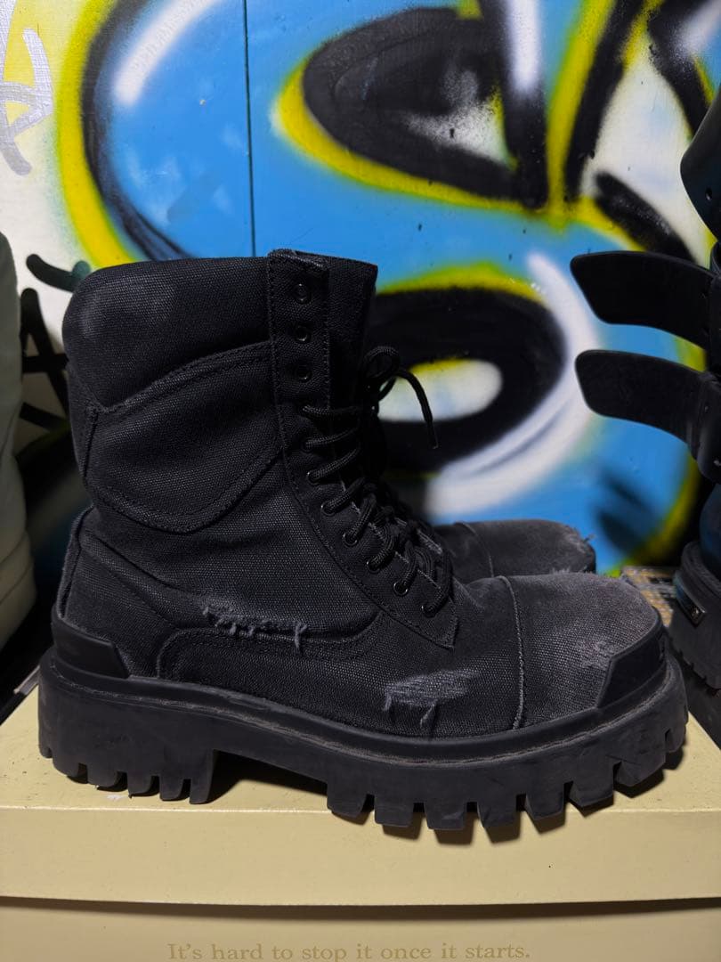 ☺*︎様 balenciaga strike boots ストライクブーツ