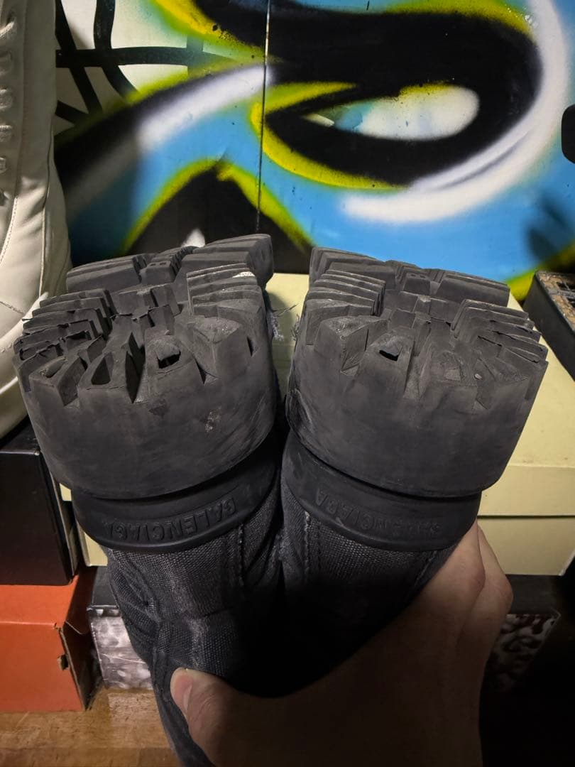 ☺*︎様 balenciaga strike boots ストライクブーツ