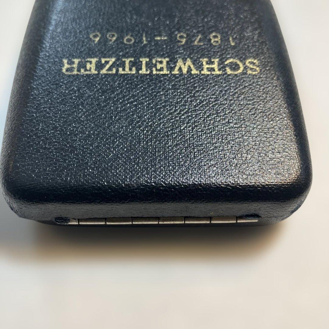 アルベルト　シュバイツァー　記念メダル　銀　1875 1965 イギリス製