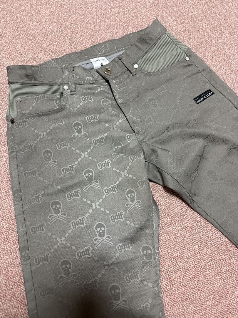 【新品未使用】MARK&LONA マークアンドロナ パンツ