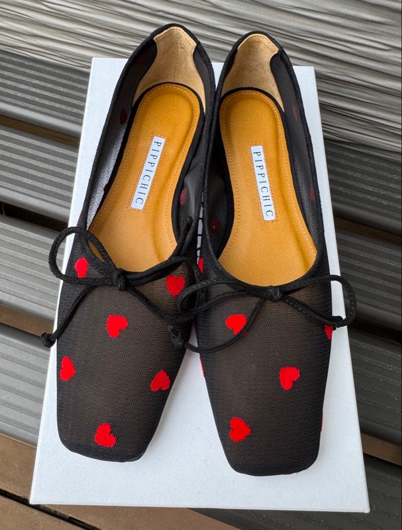 ＜PIPPICHIC＞HRT AMBER バレエシューズ