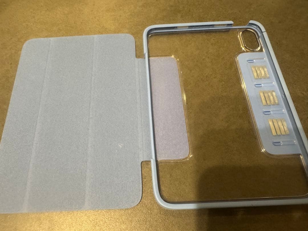 iPad mini セルラー 256 ブルー pencil pro AC＋加入