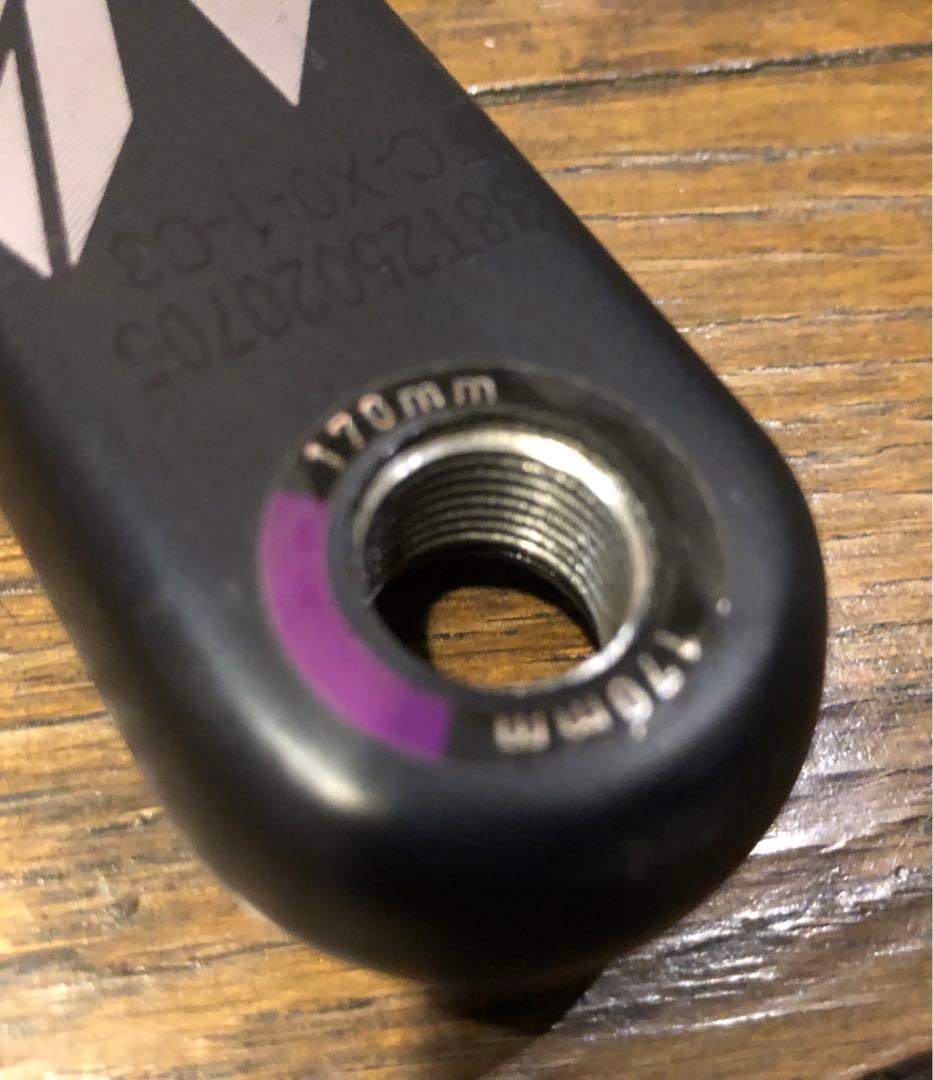 SRAM X01 EAGLEクランクセット