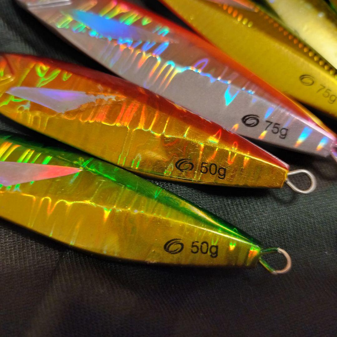 クレイジーオーシャン オーシャンフラッシュ 使用品　10個セット