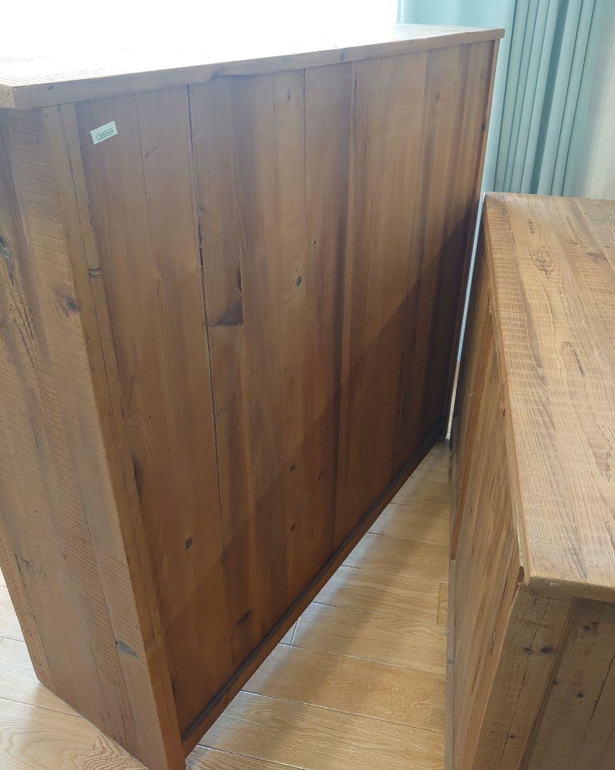 クラッシュゲート　棚　関家具　カップボード　クロスト　上置きキャビネット