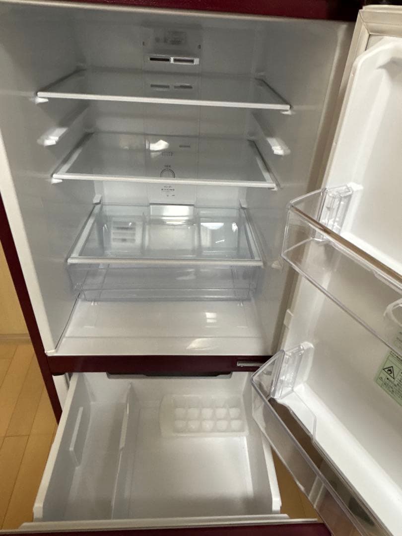 2021年製　アクア冷蔵冷凍庫　168L