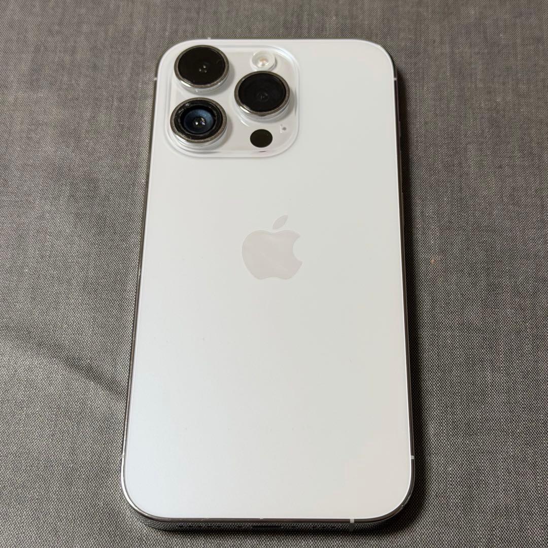 iPhone 14 Pro 512GBシルバー 本体 バッテリー残量100%