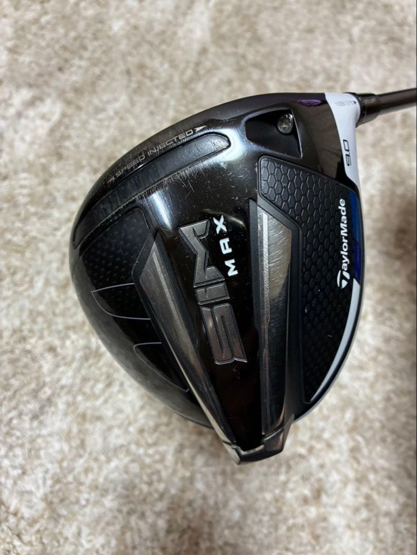 TaylorMade SIM MAXドライバー　 ヘッドカバー付き