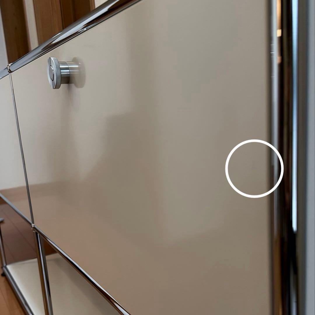 USM Haller ユーエスエム ハラー サイドボード キャビネット ホワイト