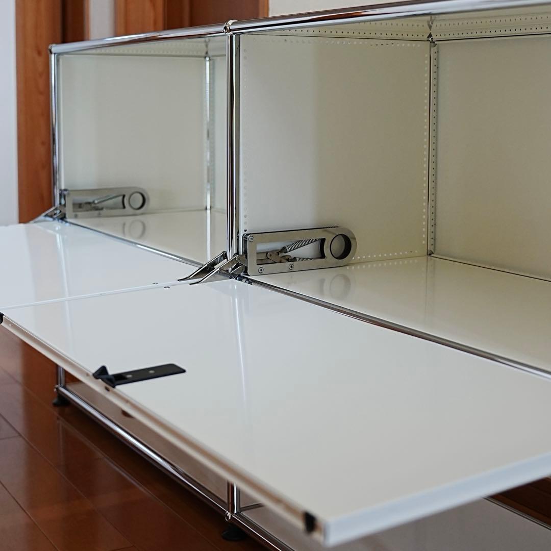 USM Haller ユーエスエム ハラー サイドボード キャビネット ホワイト