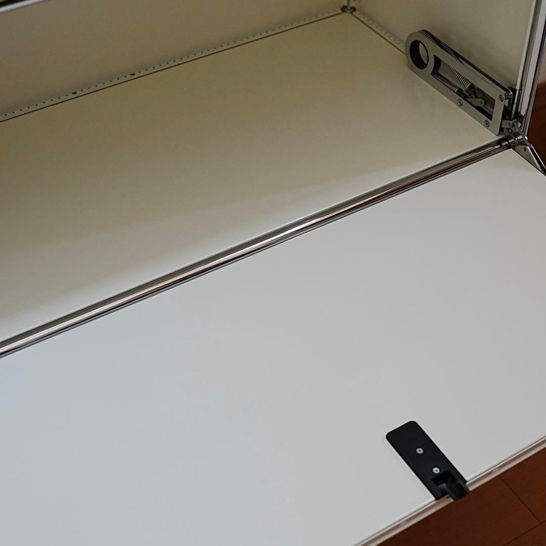 USM Haller ユーエスエム ハラー サイドボード キャビネット ホワイト