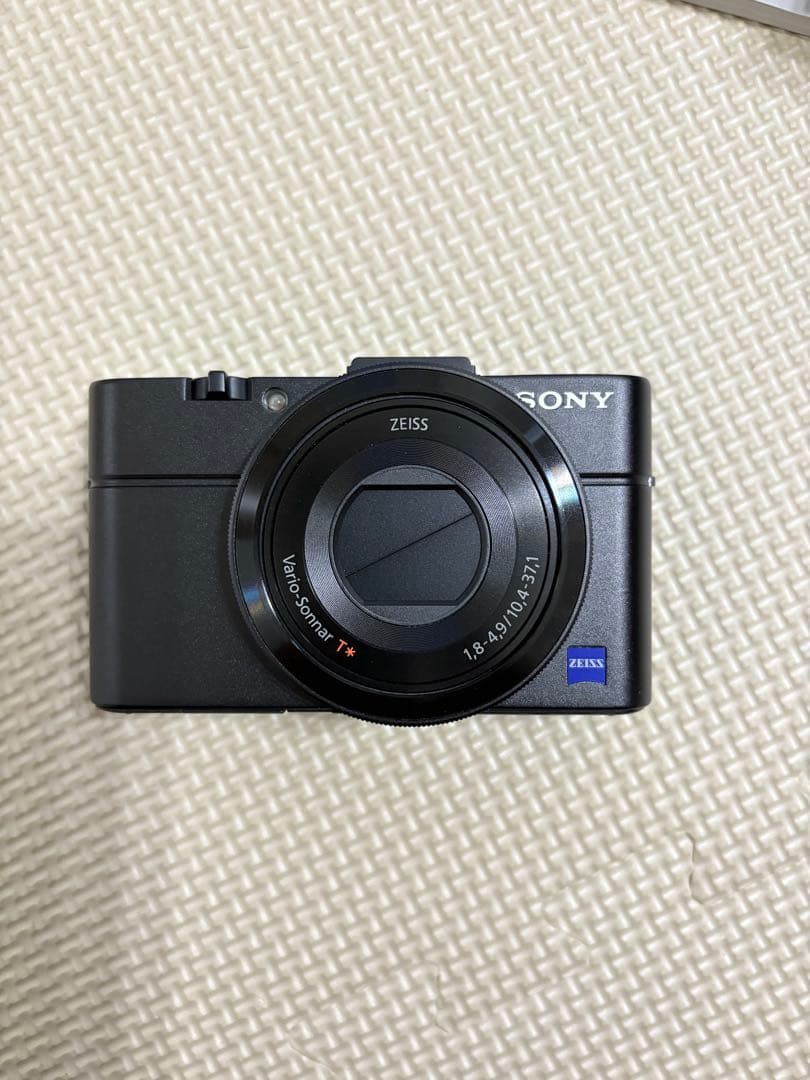 【値下げ】SONY DSC-RX100M2 コンパクトデジタルカメラ