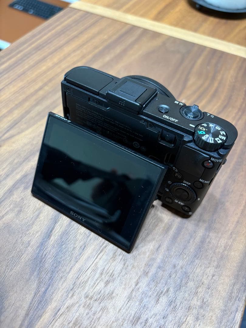 【値下げ】SONY DSC-RX100M2 コンパクトデジタルカメラ