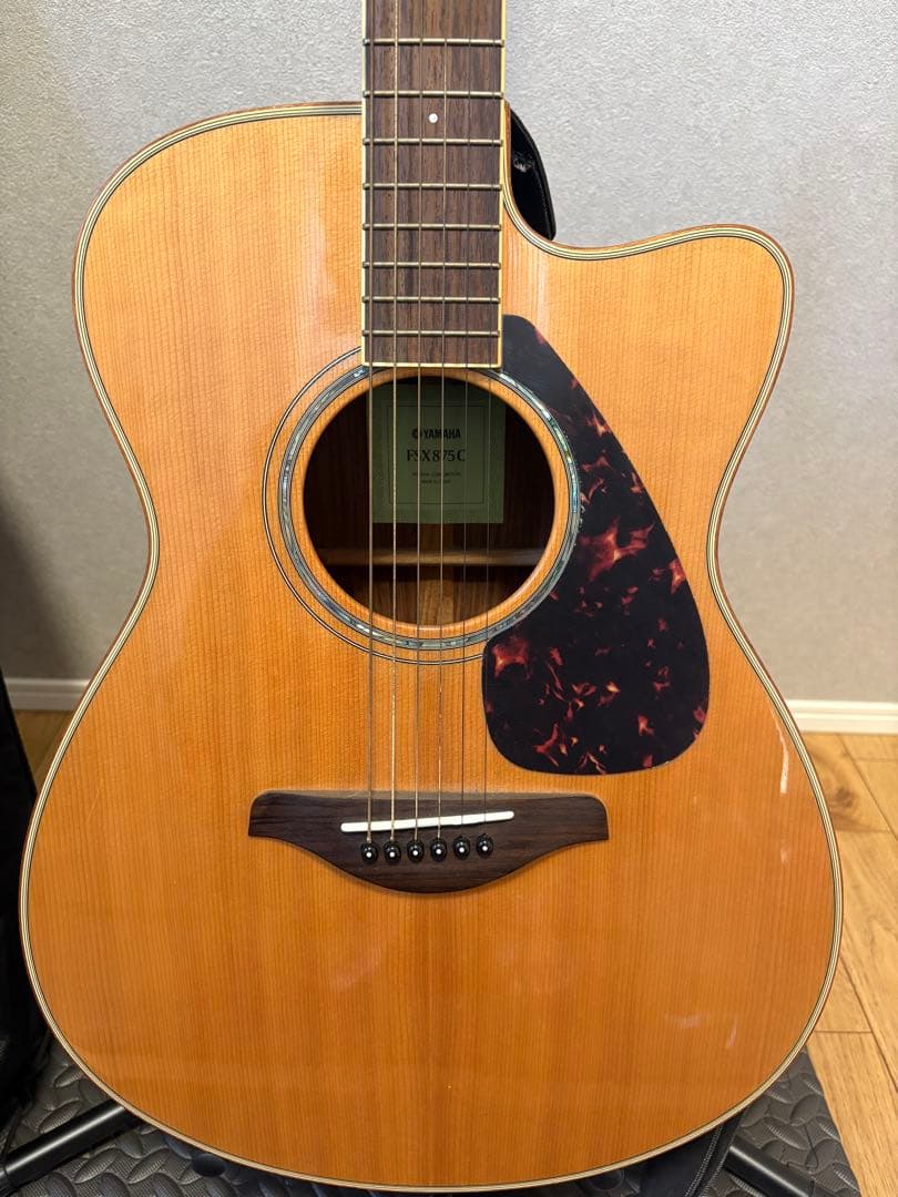 値下げ　YAMAHA FSX875C エレアコ　付属品多数
