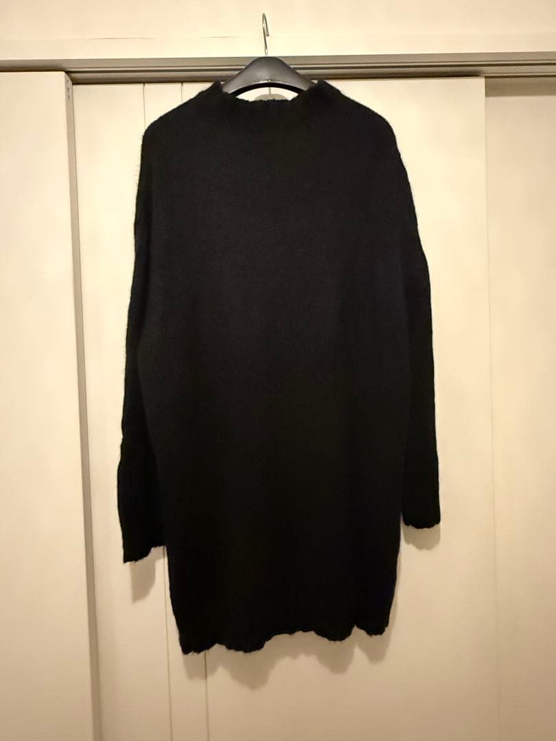 JW ANDERSON 黒 オーバーサイズ セーター