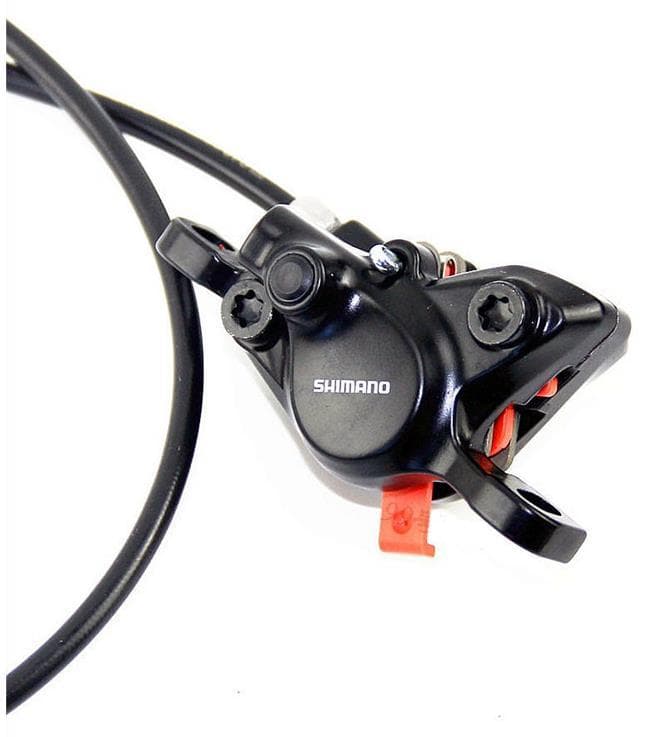 MT200シマノ油圧ディスクブレーキ+HS1 160mmローター２枚