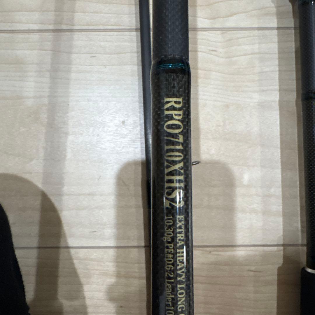 ノリーズロックフィッシュボトム2本セット 710XHS2/76XXHC2