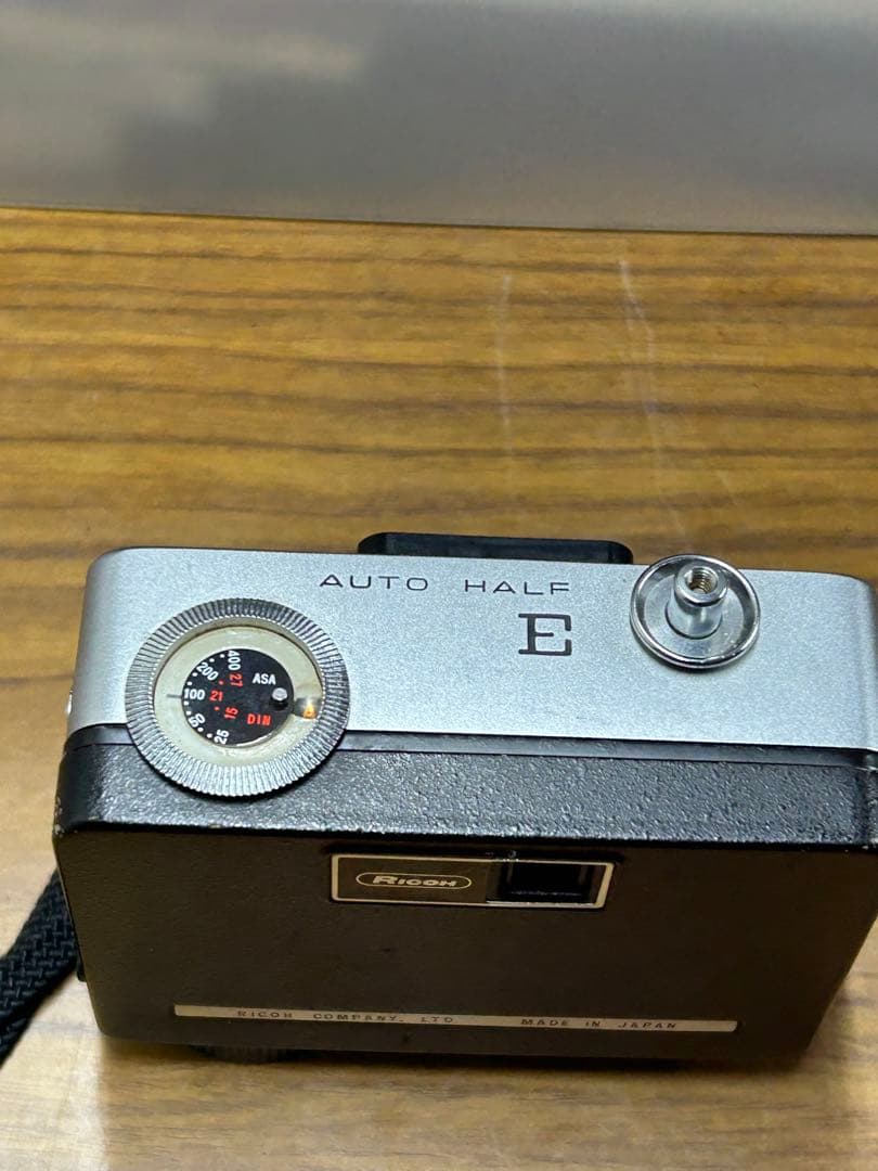【ジャンク】RICOH AUTO HALF E EXPO '70大阪万博モデル
