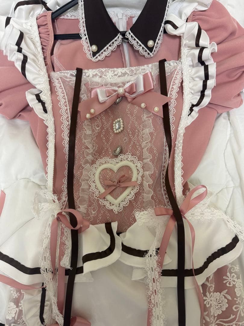 Malymoon マリームーン ブーケリボンジュエルピンクメイド