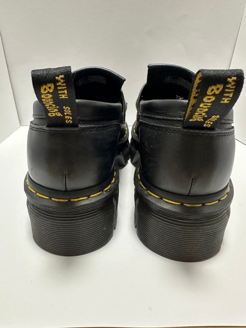 Dr.Martens ADRIAN QUAD タッセル 厚底ローファー 24cm