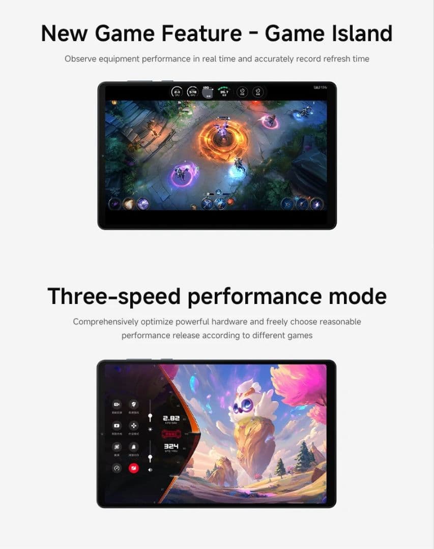 【Lenovo】Legion Y700 Gen4 ブラック 12GB/256GB