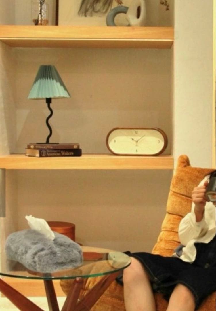 Curva wall clock 置き時計／掛け時計