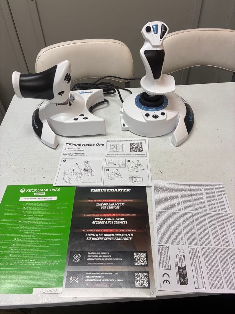 PC用ゲームコントローラー・コンバーター THRUSTMASTER T.Flight Hotas One