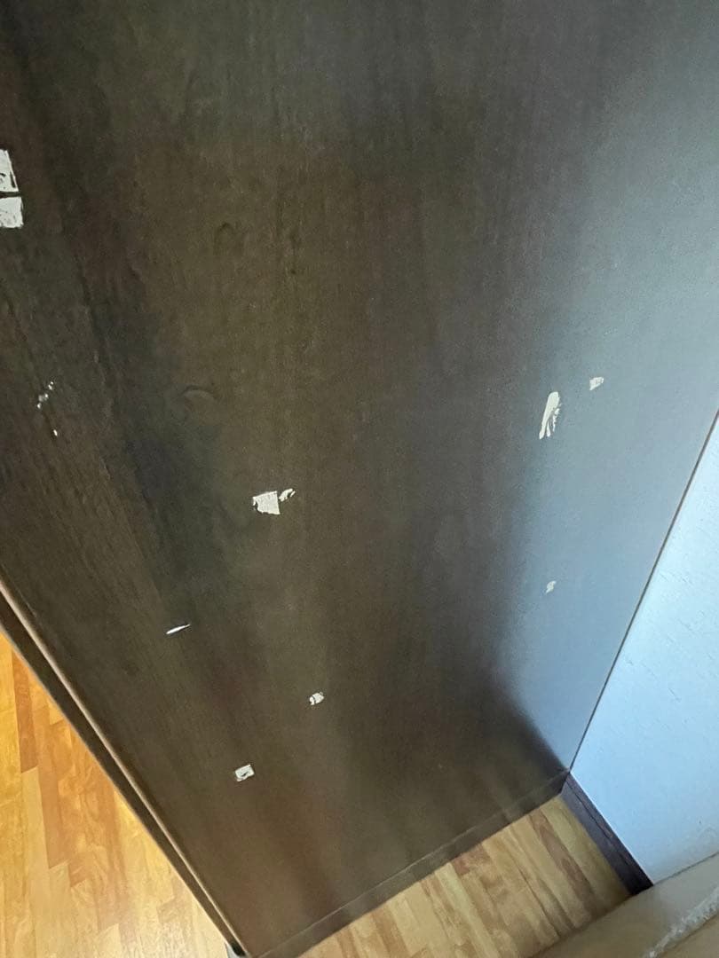 送料無料　ミラー付き木製　ワードローブ/洋服ダンス/クローゼット