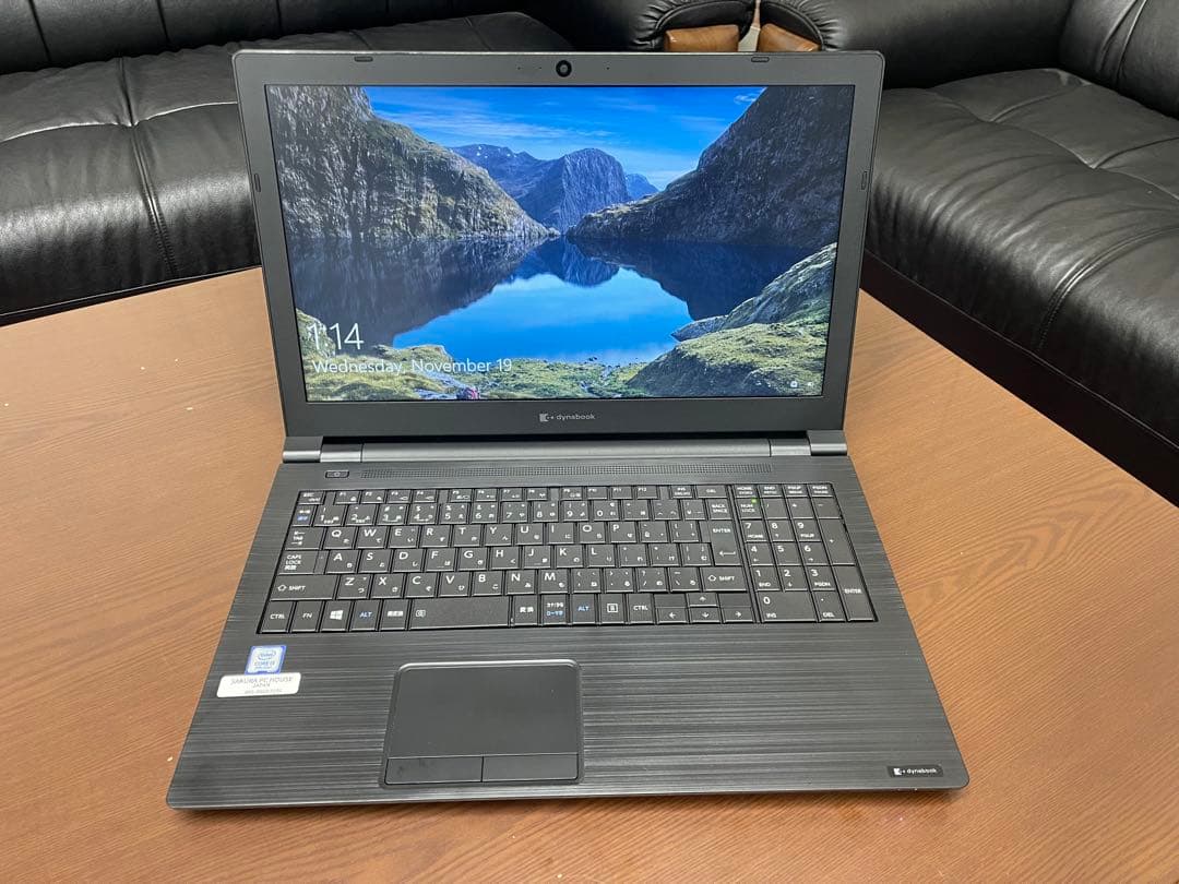 TOSHIBA Dynabook 15.6インチ ノートPC