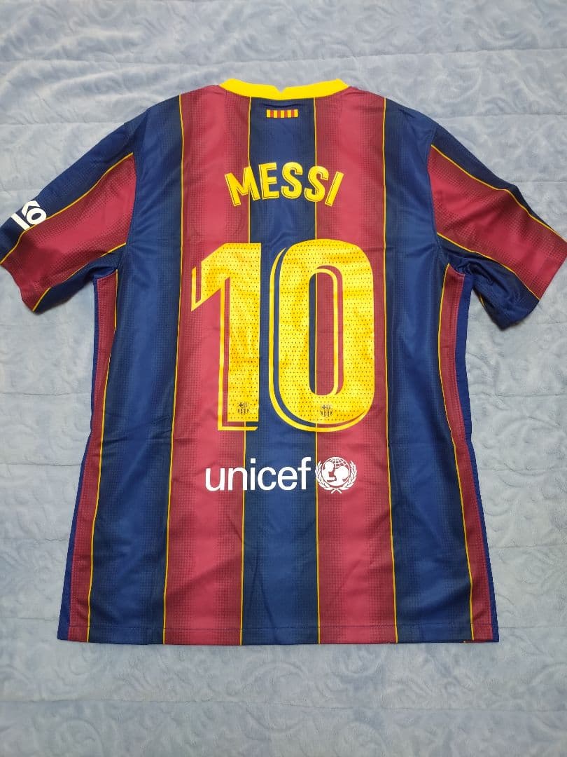 2020/21バルセロナ/L/NEW/#10/ MESSI / オーセンティック
