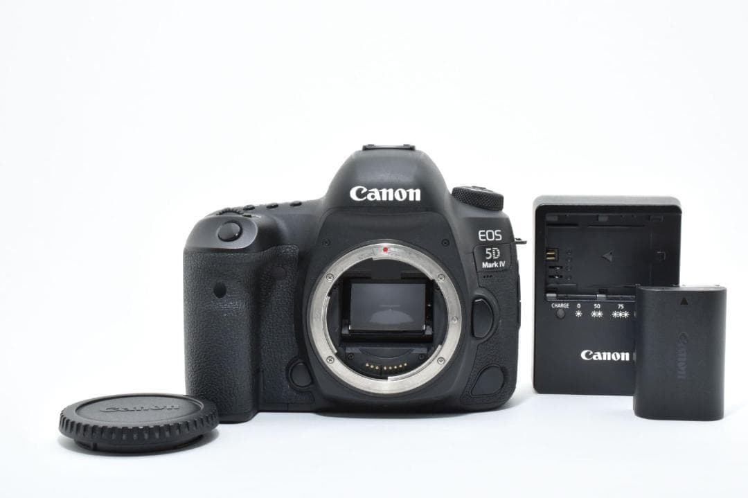 【極美品】キヤノン Canon EOS 5D Mark IV 一眼レフカメラ