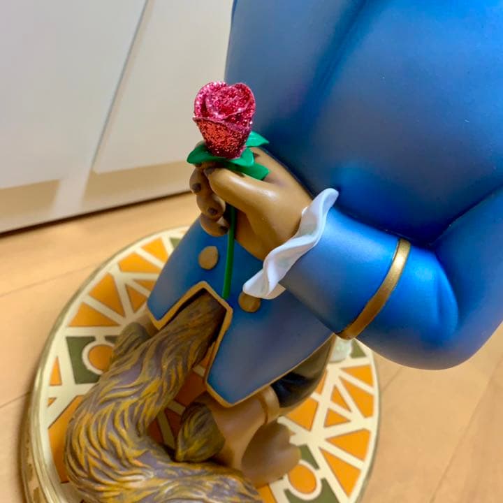 レア 海外 美女と野獣 The Art of Disney フィギュア 30㎝