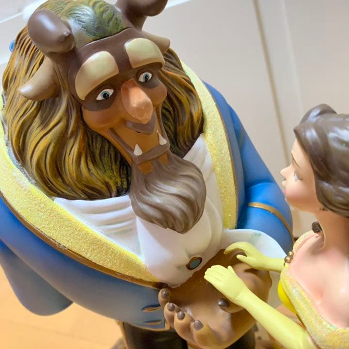 レア 海外 美女と野獣 The Art of Disney フィギュア 30㎝