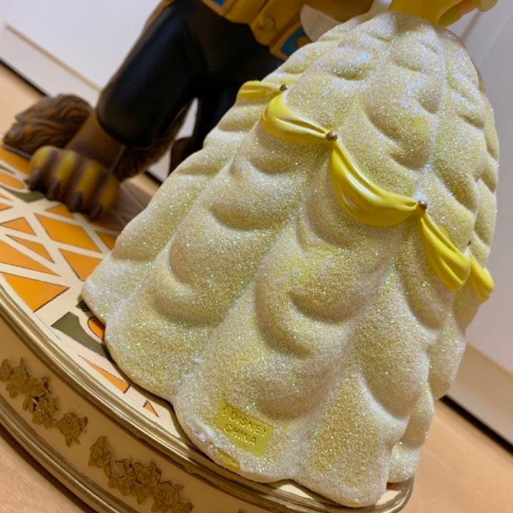レア 海外 美女と野獣 The Art of Disney フィギュア 30㎝