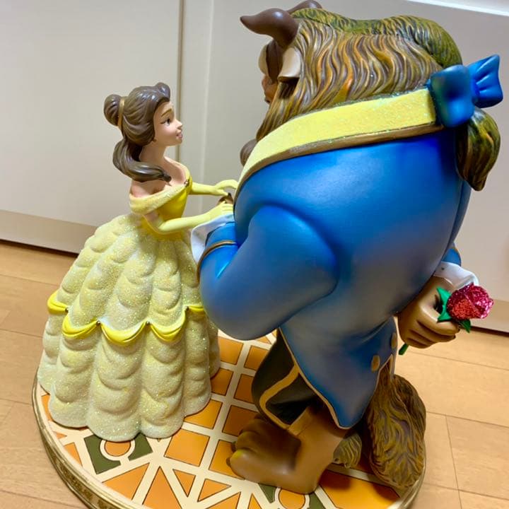レア 海外 美女と野獣 The Art of Disney フィギュア 30㎝