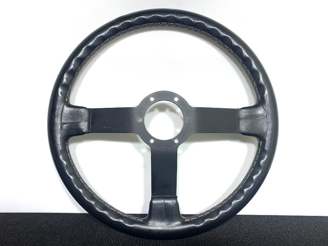 希少 ナルディ テクノ エボリューション ステアリング 36.5パイ 当時物