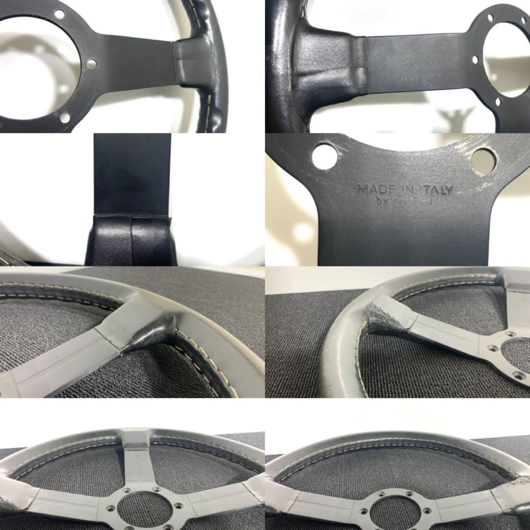 希少 ナルディ テクノ エボリューション ステアリング 36.5パイ 当時物