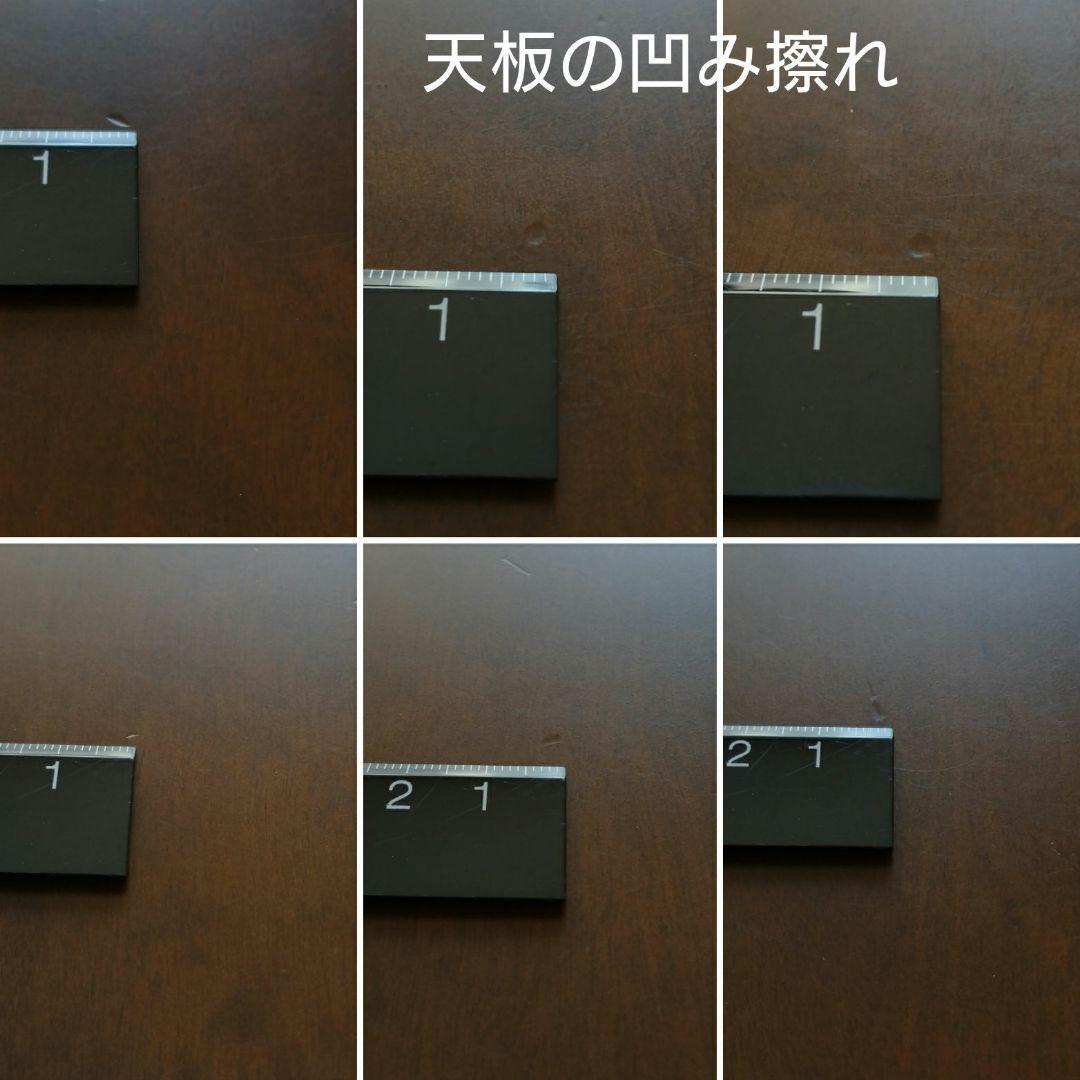 無印良品　ベットサイド テーブル　ブラウン　引き出し付き