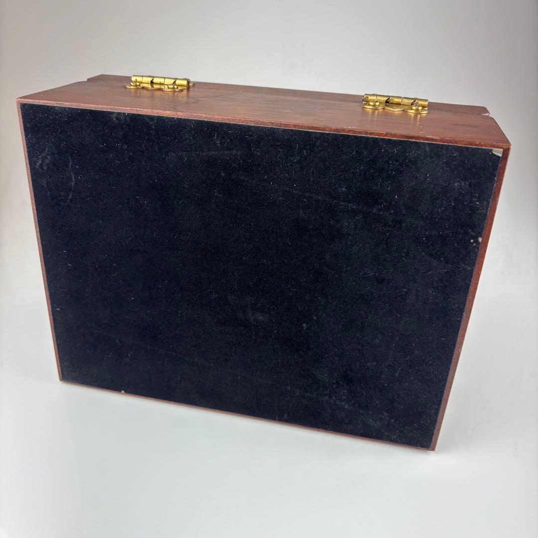 ティファニー　レターボックス　木箱