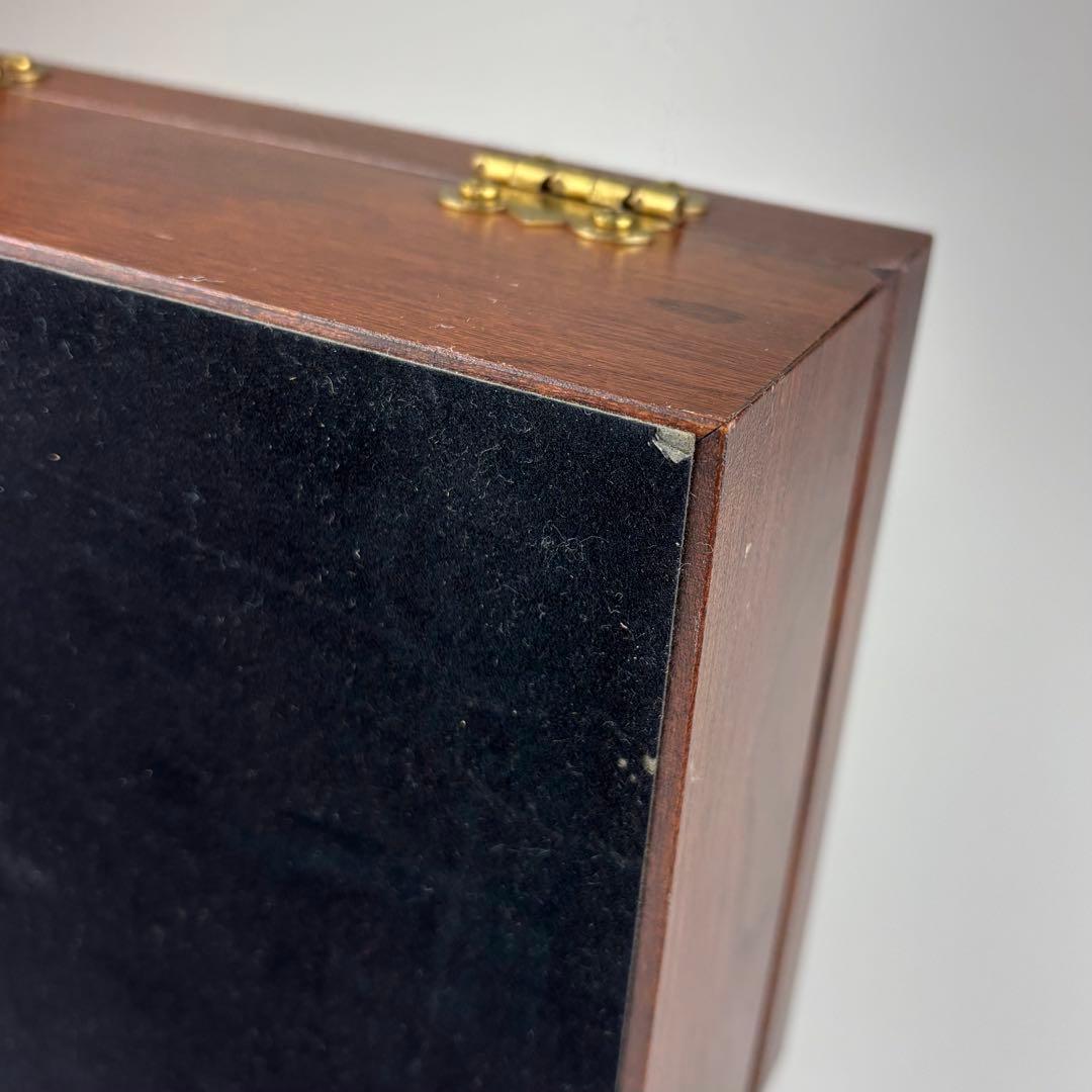 ティファニー　レターボックス　木箱