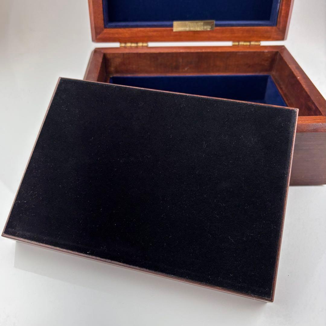 ティファニー　レターボックス　木箱