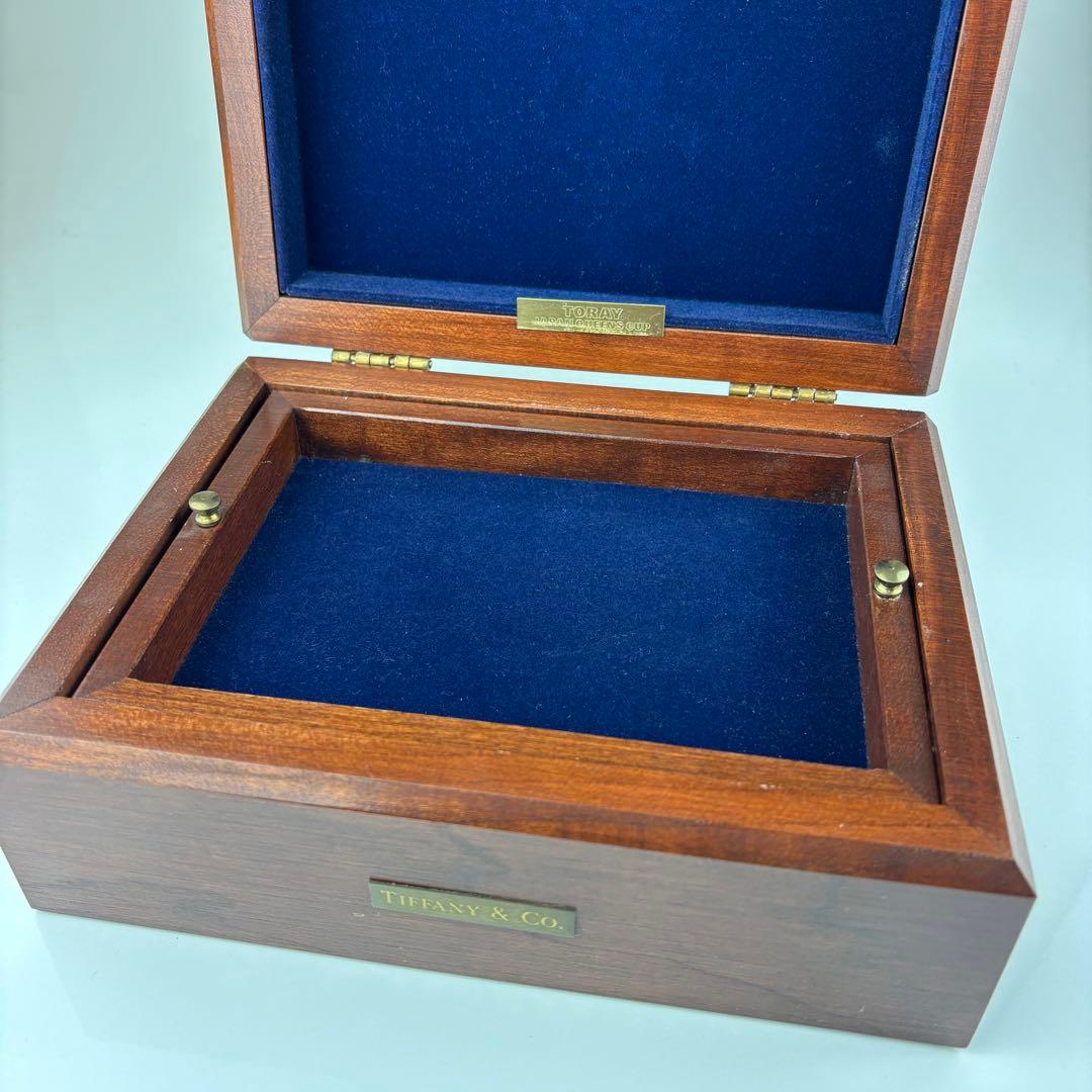 ティファニー　レターボックス　木箱