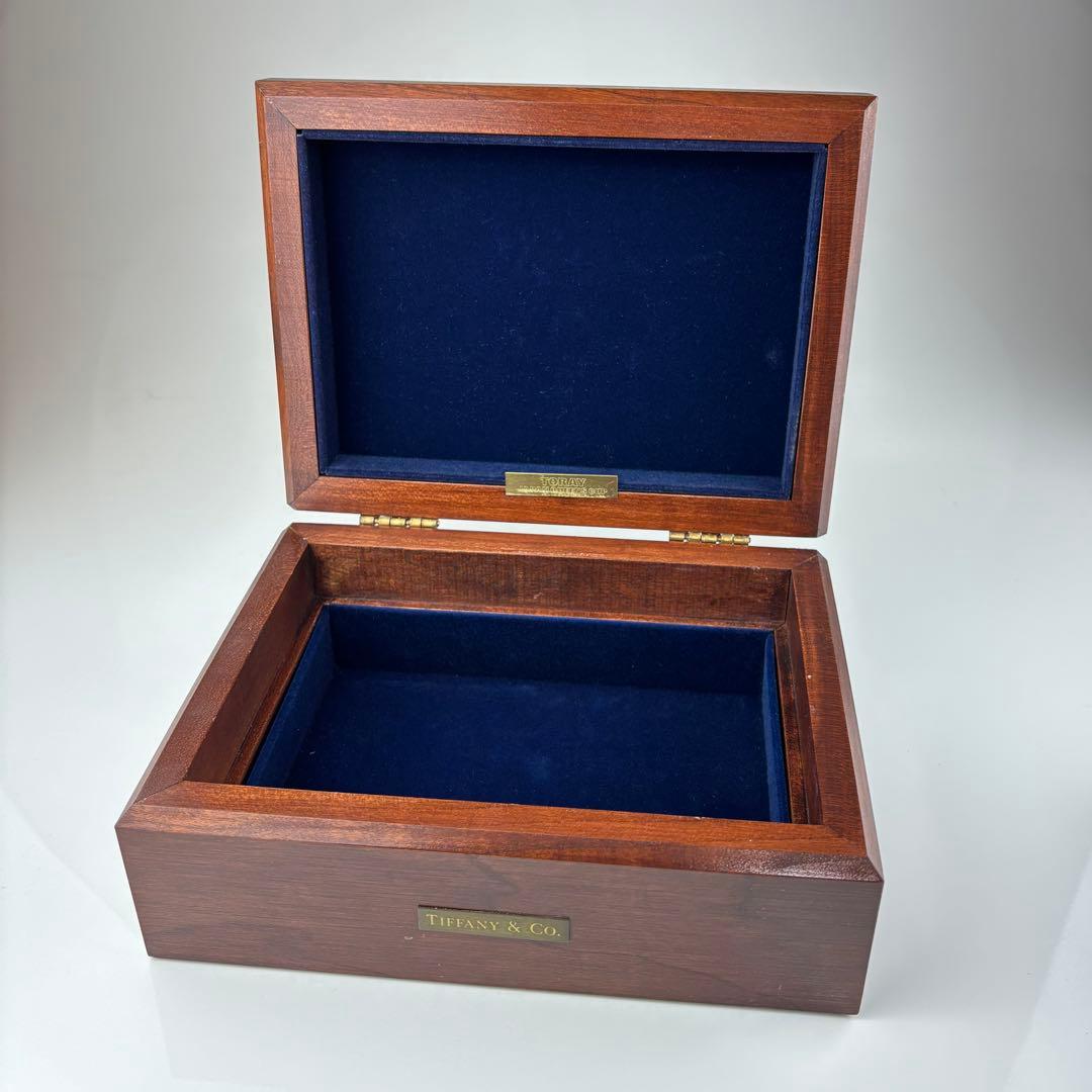 ティファニー　レターボックス　木箱
