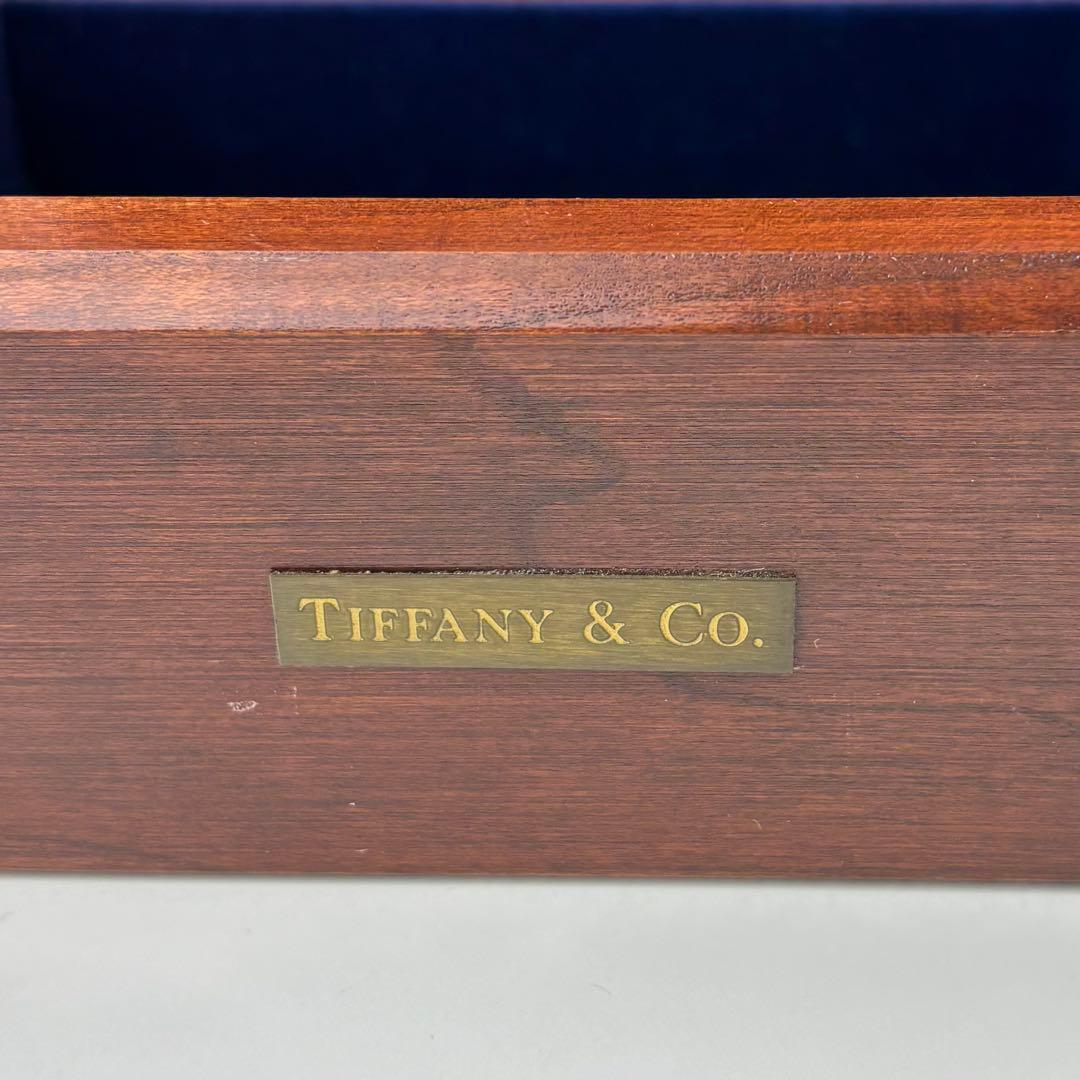 ティファニー　レターボックス　木箱