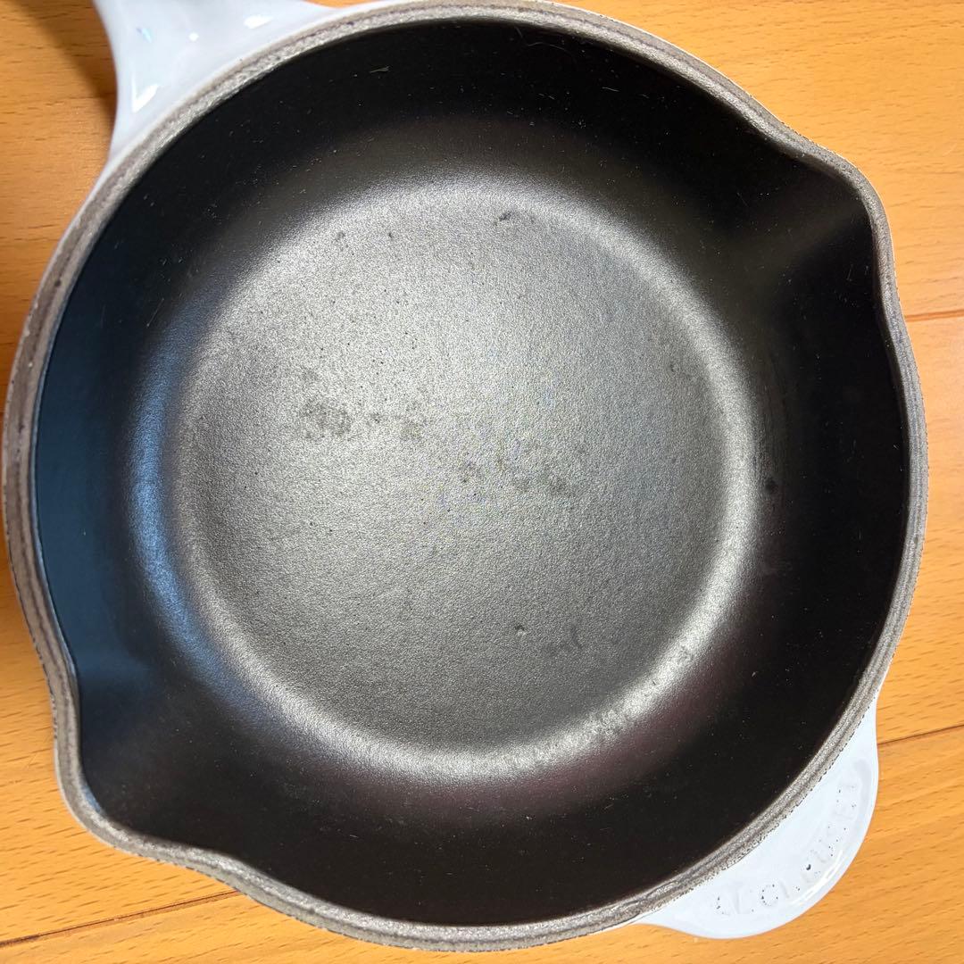 ルクルーゼ　スキレット　16㎝